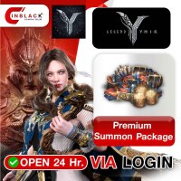 Legend of YMIR - Premium Summon Package 299.99$ Top Up Offciail LOGIN By Inblackm Open 24hr.