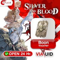 Silver and Blood (Asia) - Boon Voucher Top up UID By Inblackm Open 24 hr.
