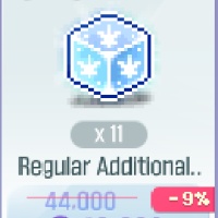 MapleStory SEA Regular Additional Cube x 11