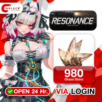 Resonance Solstice -- 980 Chaos Stone Top up via LOGIN By Inblack Open 24 hr.
