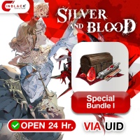 Silver and Blood (Asia) - Special Bundle I Top up UID By Inblackm Open 24 hr.