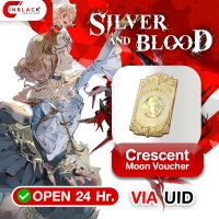 Silver and Blood (Asia) - Crescent Moon Voucher Top up UID By Inblackm Open 24 hr.