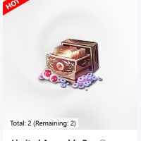 Bleach: Soul Resonance Limited Assembly Box UID