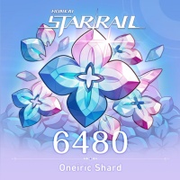 [ TOP UP FAST ] Honkai Star Rail — 8080 ( 6480+1600 ) Oneiric Shard via UID only