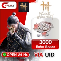 Where Winds Meet - 3000 Echo Beads Top up UID by Inblackm open 24 hr.