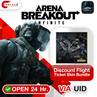 Arena Breakout: Infinite (GL) - Discount Flight Ticket Skin Bundle 2.99$ Top up UID By Inblack Open 24 hr.