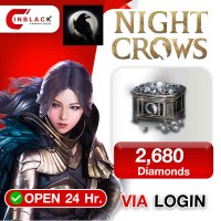 Night Crows (GL) - 2,680 Diamonds 29.99$ Top up Official LOGIN  by Inblackm open 24 hr.