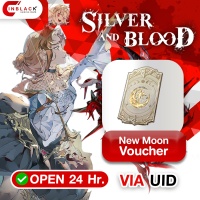 Silver and Blood (Asia) - New Moon Voucher Top up UID By Inblackm Open 24 hr.