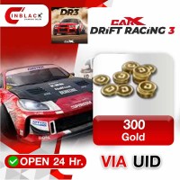 CarX Drift Racing 3 - 300 Gold Top up UID By Inblackm Open 24 hr.