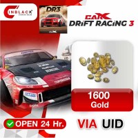 CarX Drift Racing 3 - 1600 Gold Top up UID By Inblackm Open 24 hr.