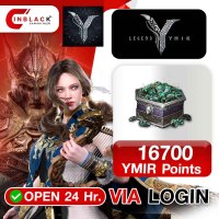 Legend of YMIR - 16700 YMIR Points 149.99$ Top Up Official LOGIN By Inblackm Open 24hr.