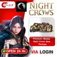 Night Crows (GL) - Premium+ Weekly Night Crows Gear Package 149.99$ Top up Official LOGIN by Inblackm open 24 hr.