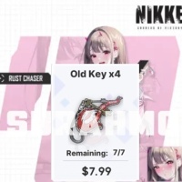 Goddess of Victory: NIKKE - Old Key x4 (LOGIN METHOD) **Need Account & Password to login**