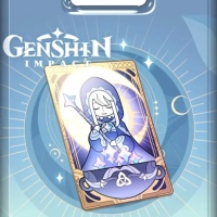 GENSHIN IMPACT [⚡INSTANT ] - Blessing of the Welkin Moon 5X