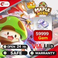 Legend of Mushroom : SEA 59999 Gem + Bonus Items 599.99$ Top up Official LOGIN by Inblackm open 24 hr.