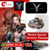 Legend of YMIR - Weekly Special Summon Package 149.99$ Top Up Official LOGIN By Inblackm Open 24hr.