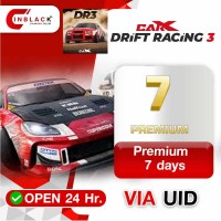 CarX Drift Racing 3 - Premium 7 days Top up UID By Inblackm Open 24 hr.
