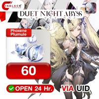 Duet Night Abyss (GL) - 60 Phoxene Plumule Top up UID By Inblackm Open 24 hr.
