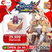 Ragnarok X (SEA) - 25920 Diamonds Top up UID By Inblack Open 24 hr.