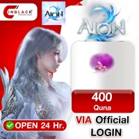 AION 2 - 400 Quna (190 TWD) Top up Official LOGIN By Inblackm Open 24 hr.