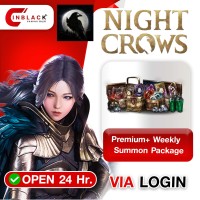 Night Crows (GL) - Premium+ Weekly Summon Package 149.99$ Top up  Official LOGIN by Inblackm open 24 hr.