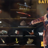 [BATTLE PASS SS60] VVVVH War War Heroes WW II Via UID Instant