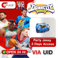 Dunk City Dynasty (GL) - Party Jessy 3 Days Access 0.99$ Top up UID BY Inblackm Open 24 hr.