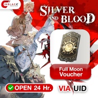 Silver and Blood (Asia) - Full Moon Voucher Top up UID By Inblackm Open 24 hr.