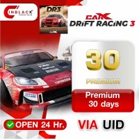 CarX Drift Racing 3 - Premium 30 days Top up UID By Inblackm Open 24 hr.