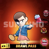 Brawl Stars - Normal Pass (LOGIN METHOD) **Need Email & Verification Code to login**