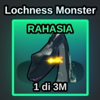 Fish It! Lochness Monster 1:3m Secret