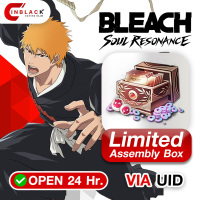 Bleach: Soul Resonance - Limited Assembly Box Top up UID By Inblackm Open 24 hr.