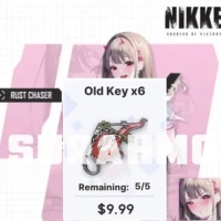 Goddess of Victory: NIKKE - Old Key x6 (LOGIN METHOD) **Need Account & Password to login**