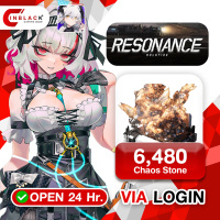 Resonance Solstice -- 6480 Chaos Stone Top up via LOGIN By Inblack Open 24 hr.