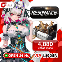 Resonance Solstice -- 4880 Chaos Stone Top up via LOGIN By Inblack Open 24 hr.
