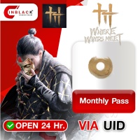 Where Winds Meet - Monthly Pass Top up UID by Inblackm open 24 hr.