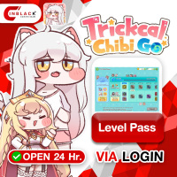 Trickcal: Chibi Go -  Level Pass	 Top up via LOGIN By Inblack Open 24 hr.