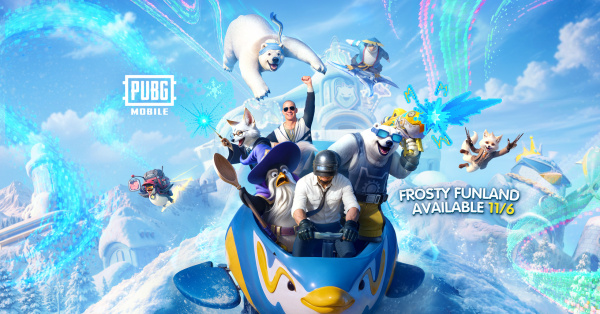 PUBG Mobile 4.1 Update: Snowy Wonderland Brings Festive Chaos to the Battlegrounds