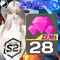 ZEPETO ✅ FAST DELIVERY ✅ 28 ZEMS - Via : ZEPETO CODE  [GLOBAL] SERVER 2