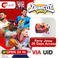 Dunk City Dynasty (GL) - Party Jessy 28 Days Access 2.99$ Top up UID BY Inblack Open 24 hr.