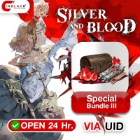 Silver and Blood (Asia) - Special Bundle III Top up UID By Inblackm Open 24 hr.