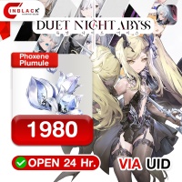 Duet Night Abyss (GL) - 1980 Phoxene Plumule Top up UID By Inblackm Open 24 hr.