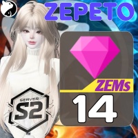 ZEPETO ✅ FAST DELIVERY ✅ 14 ZEMS - Via : ZEPETO CODE  [GLOBAL] SERVER 2