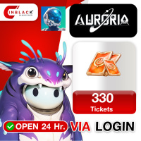 Auroria - 330 Tickets VIA LOGIN BY INBLACKM Open 24 hr.