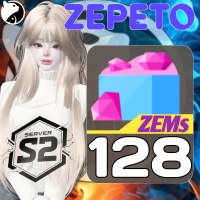 ZEPETO ✅ FAST DELIVERY ✅ 128 ZEMS - Via : ZEPETO CODE  [GLOBAL] SERVER 2