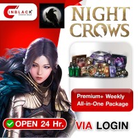Night Crows (GL) - Premium+ Weekly All-in-One Package 149.99$ Top up Official LOGIN by Inblackm open 24 hr.
