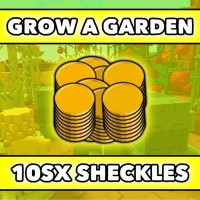 Sheckles [10 SX] - Grow A Garden