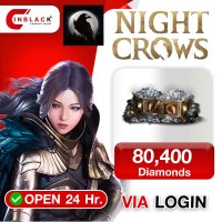 Night Crows (GL) - 80,400 Diamonds 899.99$ Top up Official LOGIN by Inblackm open 24 hr.