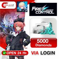 Girls' Frontline: Fire Control - 5000 Diamonds (49.99$)  Top Up Via Login By Inblackm Open 24 hr.