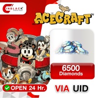 ACECRAFT - 6500 Diamonds Top up UID By Inblackm Open 24 hr.